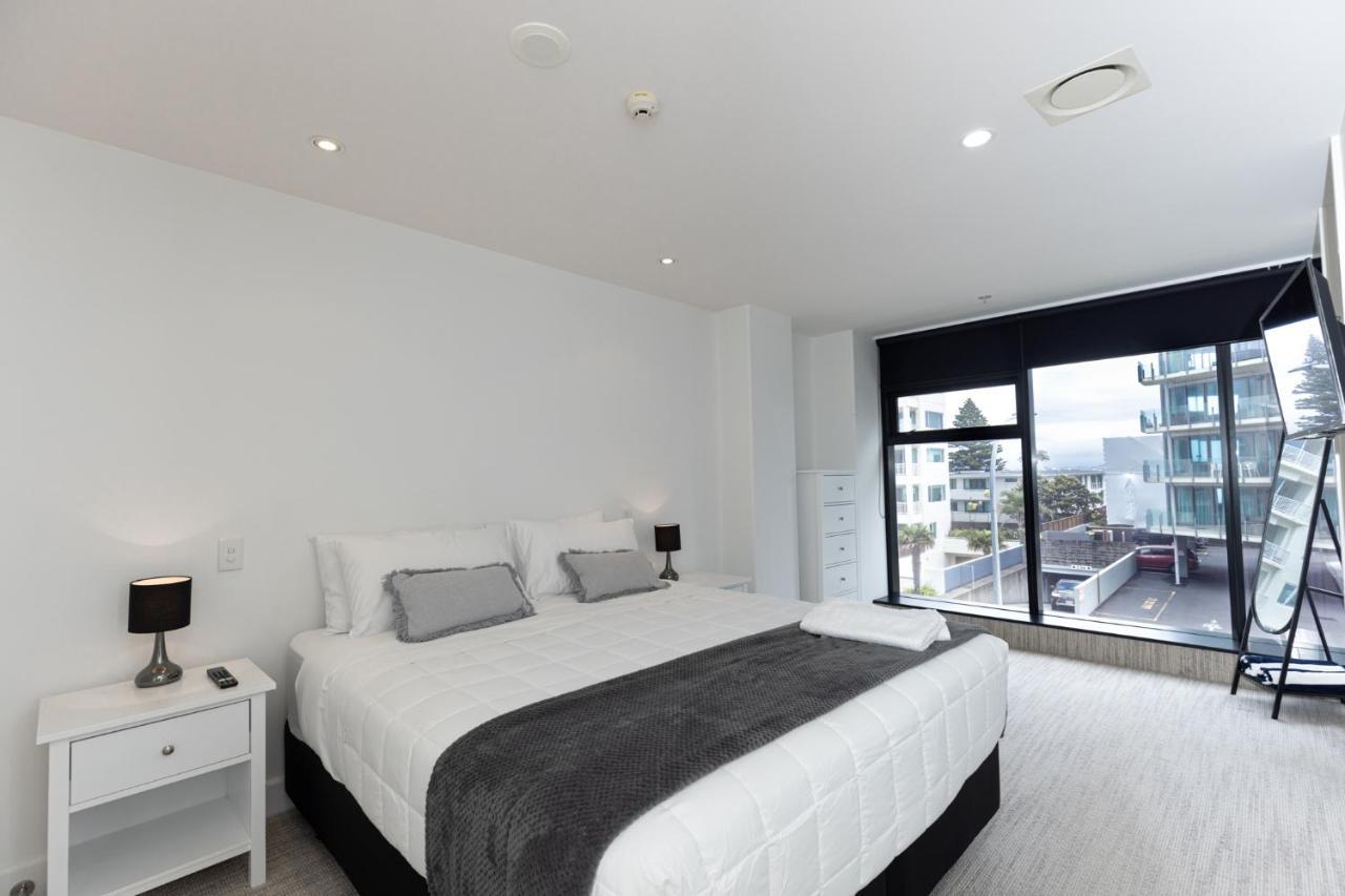 Mount Views Apartment Mount Maunganui Bagian luar foto