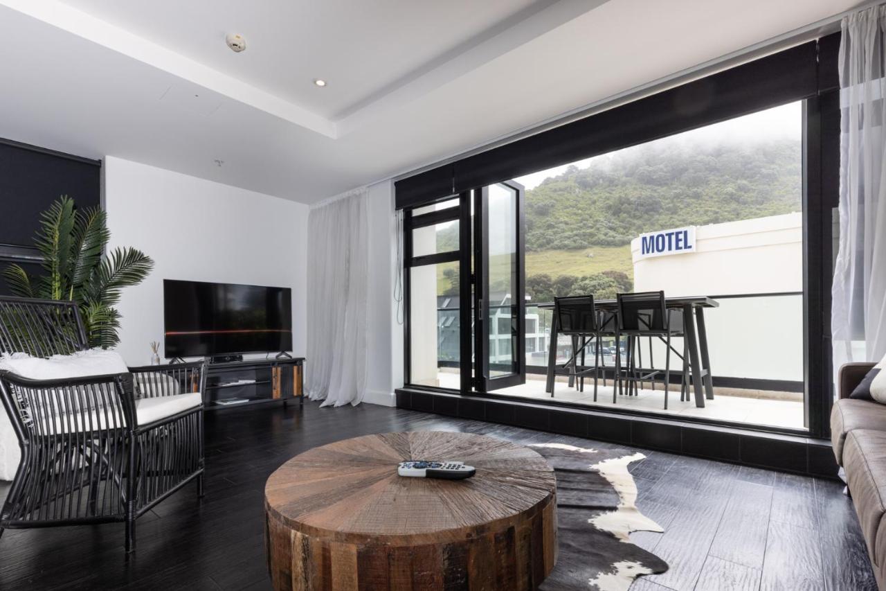 Mount Views Apartment Mount Maunganui Bagian luar foto