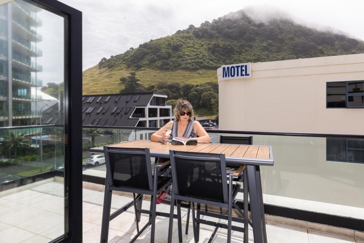 Mount Views Apartment Mount Maunganui Bagian luar foto