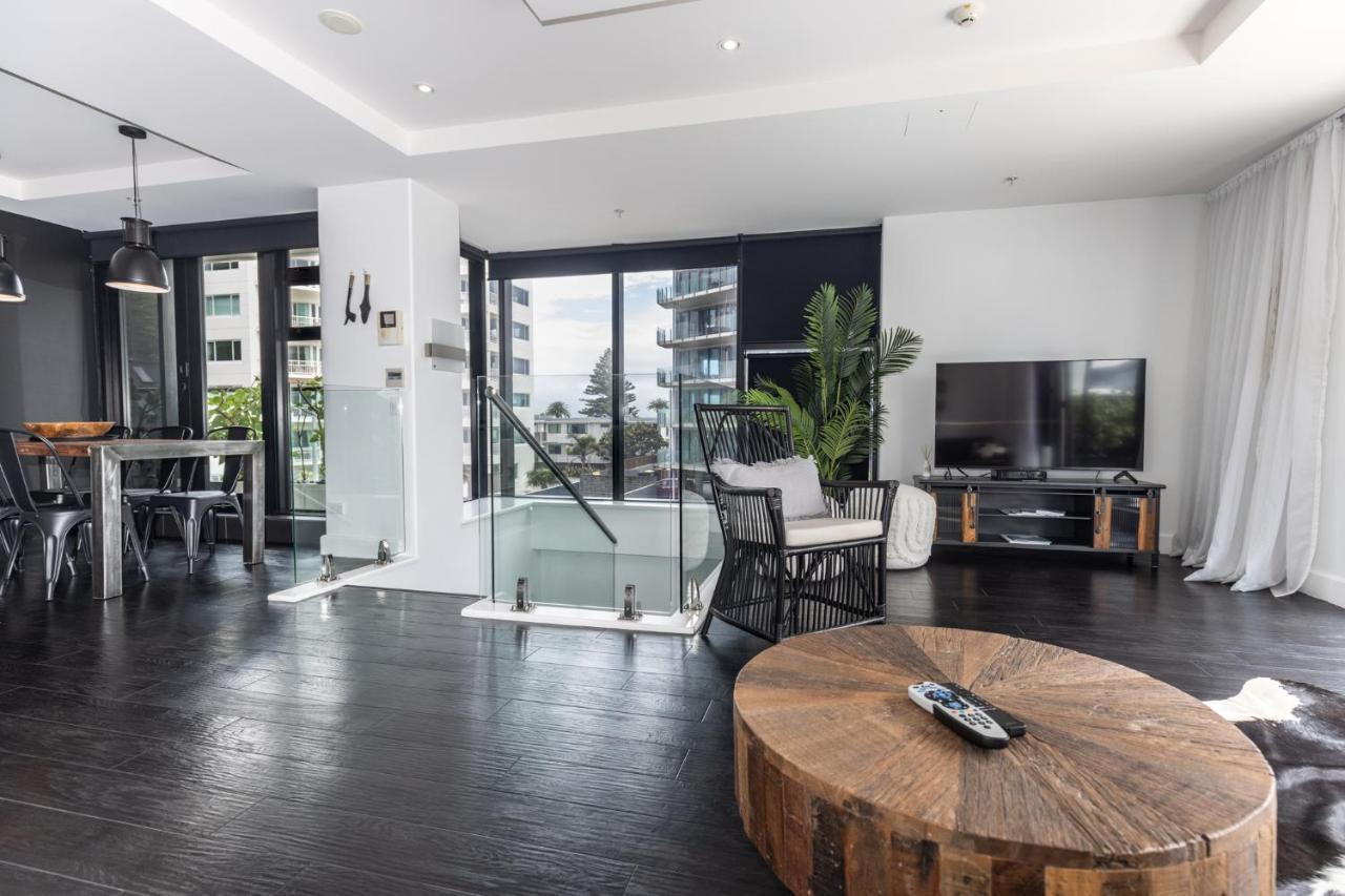 Mount Views Apartment Mount Maunganui Bagian luar foto