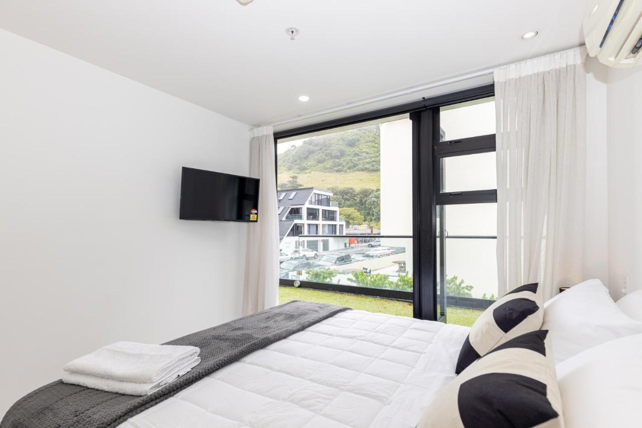 Mount Views Apartment Mount Maunganui Bagian luar foto