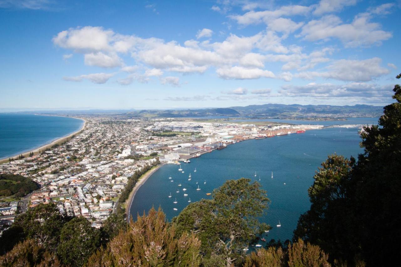 Mount Views Apartment Mount Maunganui Bagian luar foto